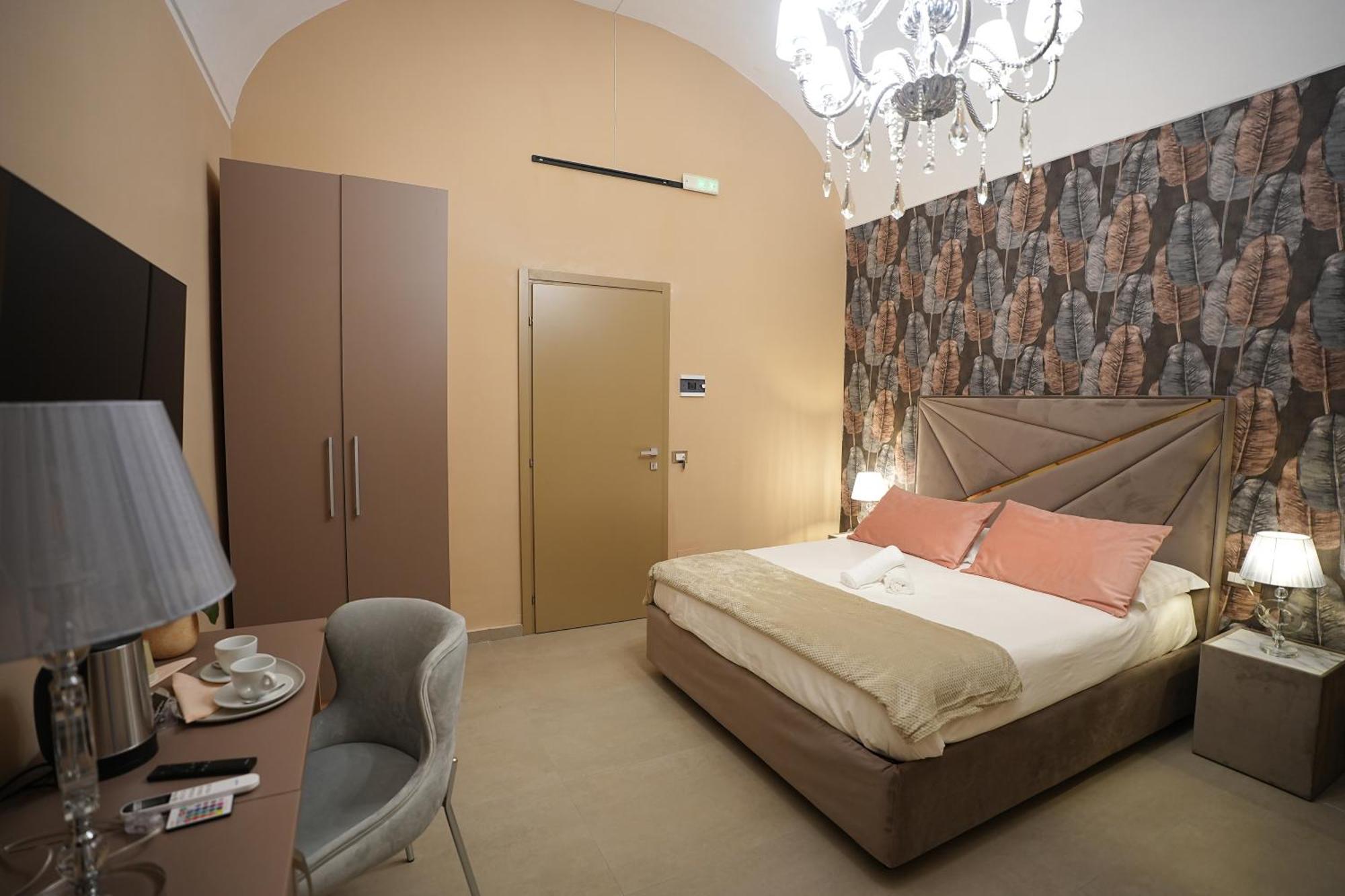 كاتانيا B&B Suites&Rooms Piazza Dei Martiri الغرفة الصورة